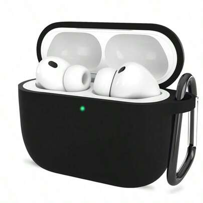 1pc Ultra-Thin 0.8mm Silicone Detachable Earphone Case, Naked Touch Suitable For All Models