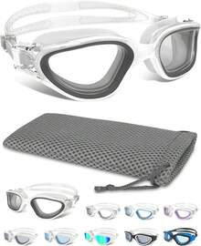 Clear Lens/Black(Non-polarized)