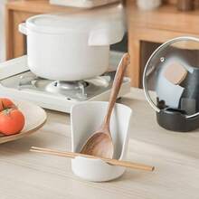 1个台面沥水锅盖架，厨房勺子收纳架，加厚砧板架 - 查看 6