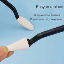 22件套 混合晕染笔 纸擦笔 素描艺术 白色绘画炭笔 素描工具 宣纸笔 美术用品 返校季、母亲节、妈妈礼物、返校季、学习用品 - A - 查看 7