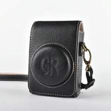 Leather-Style Ricoh Camera Protective Case, Suitable For Ricoh GR3, GR4 Camera Bags, GR IV, GR III , Camera Leather Cases, Ricoh Camera Bags, Camera Accessories Digital Bag Electronic Organizer Camera Case Holiday Essential Travel Essentials - Multicolor - View 13