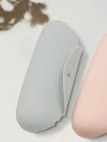 硅胶化妆刷收纳袋，便捷旅行化妆包，多功能美妆包，化妆刷盒，防水袋 - 彩色 - 查看 9