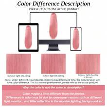 Long Straight Cosplay Wig Women Costume Party Black Red Ombre Heat Resistant Synthetic Hair Wigs - Multicolor - View 11