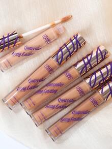 USHAS液体遮瑕膏，内置刷头，遮盖痘印、斑点、黑眼圈，保湿贴合，防水持久，轻盈持久，适合所有肤质。 - #12 - 查看 5