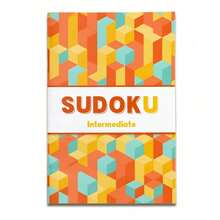 Sách Sudoku, Luyện tập tư duy logic, Thưởng thức các câu đố sắp xếp số đơn giản, Rèn luyện khả năng suy luận từng bước, Cải thiện độ chính xác và sự tập trung, Thích hợp cho bàn làm việc, văn phòng và khi đi du lịch - Luyện trí não bằng Sudoku - 23 - Xem 10