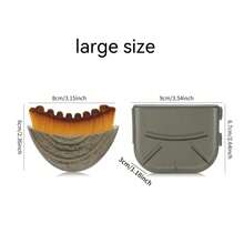 RANCAI 1/2支装淋巴轮廓面部刷 - 干刷 - 淋巴引流按摩器，柔软干刷美容工具，适用于下颌线、下巴和脸部塑形，精准设计贴合面部轮廓，缓解疲劳 - 彩色 - 查看 12