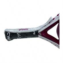 碳纤维和柔软EVA材质球拍，附赠球拍包 - 粉色 - 查看 7