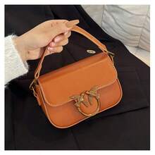 Women Shoulder Bags - Brown - View 4