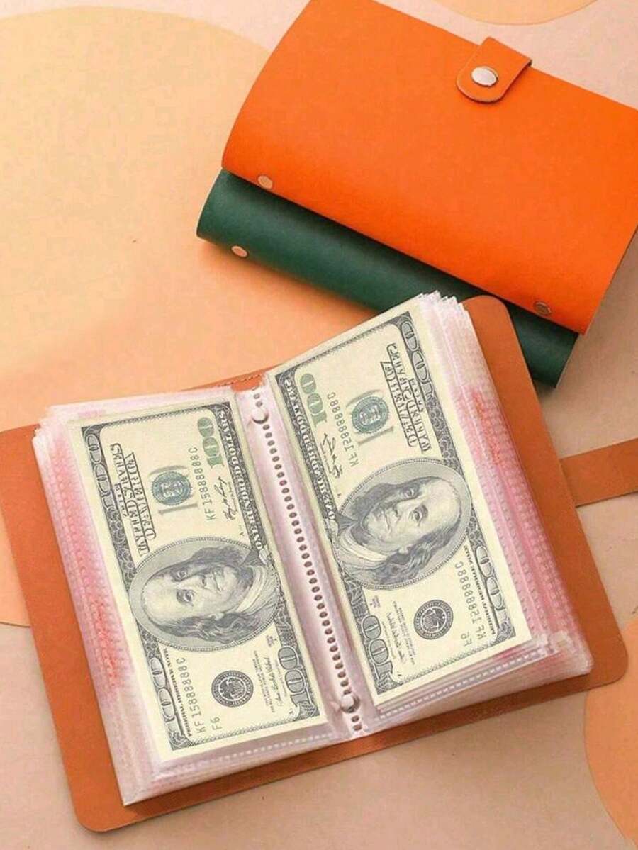 100 chiếc bìa đựng tài liệu kiểu phong bì, bìa tiết kiệm tiền, sổ tay thử thách tiết kiệm, túi đựng tài chính đa chức năng, di động, sổ lập kế hoạch quản lý ngân sách và tài chính, sổ kế toán, sổ tiết kiệm hóa đơn, quà tặng ngày lễ, quà tựu trường, quà tốt nghiệp, quà tiệc, quà thử thách, quà kỷ niệm. - Nhiều màu - Xem 1