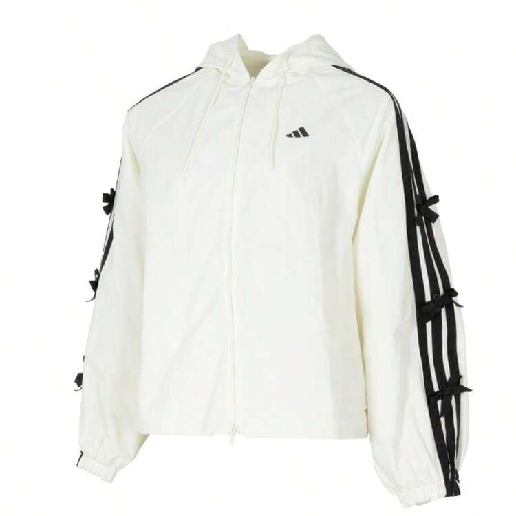 danskin STRETCH DOUBLE WEAVE JACKET ホワイト danskin STRETCH DOUBLE WEAVE JACKET ホワイト Danskin Black