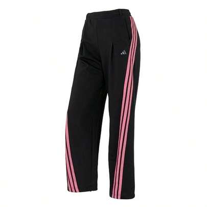 Adidas Women's Classic Knit Straight Leg Pants, DCE IN BNN PT 2 Comfortable Minimalist Casual Sports Pants, KS2897, Suggest Ordering One Size Down