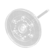 Rotating Yarn And Thread Rack, Transparent ABS Material Yarn Spool Holder, Desktop Yarn Dispenser - C - View 5