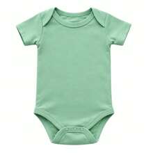 Baby Layette Kit 6 Pieces Bodysuit + Footed Pants 100% Cotton Newborn To Large – Boy, Girl And Unisex – Newborn Maternity Clothes - Assorted Colors Plain And Patterned - Unisex - View 4