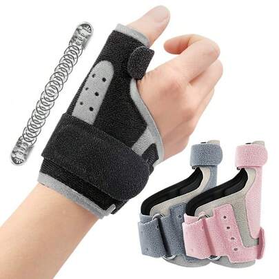 1pc Sports Fitness Thumb Bracelet Support Fixed Thumb Breathable Strap