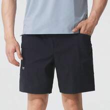 Under Armour M Expanse Woven Lightweight Shorts, Casual & Running, 6000996-016 - Medium Anthracite Grey - View 5