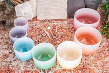 Crystal Singing Bowl Mallet U2014 Rubber Head With Wood Handle U2014 Pure, Clear Tone For Meditation, ASMR, Yoga Or Sound Baths, 2-YEAR WARRANTY - 白色 - 查看 5
