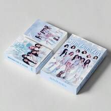 55张BABY MONSTER单曲专辑Supa Dupa Luv小卡套装，包含LOMO卡、照片贴纸、双面卡、礼盒、书签、主题LOMO卡和贴纸，必备粉丝周边 - 彩色 - 查看 4