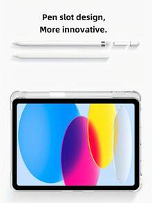 Compatible With Honor Pad X8a, X9a/X9 Pro 11.5", Tab M11, MatePad 11.5" MatePad, Matepad SE 11", Pad2 11"/ Pad SE 11" Tablets. Matte Texture, Smart Sleep/Wake, Pen Slot, 3-Fold Protective Cover, Anti-Drop - Pen Slot - View 6