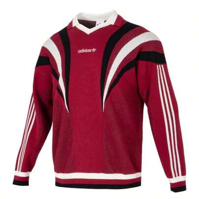 Adidas Men's Sweatshirt/Pullover, Sweatshirt M, Lightweight Comfortable Casual Outdoor Sports Sweatshirt KW2019