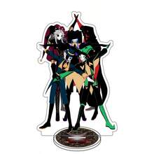 Game The Freak 马戏团小丑皮埃罗亚克力立牌 15cm Cosplay 帅气小丑桌面摆件 动漫迷收藏礼物 - 彩色 - 查看 13