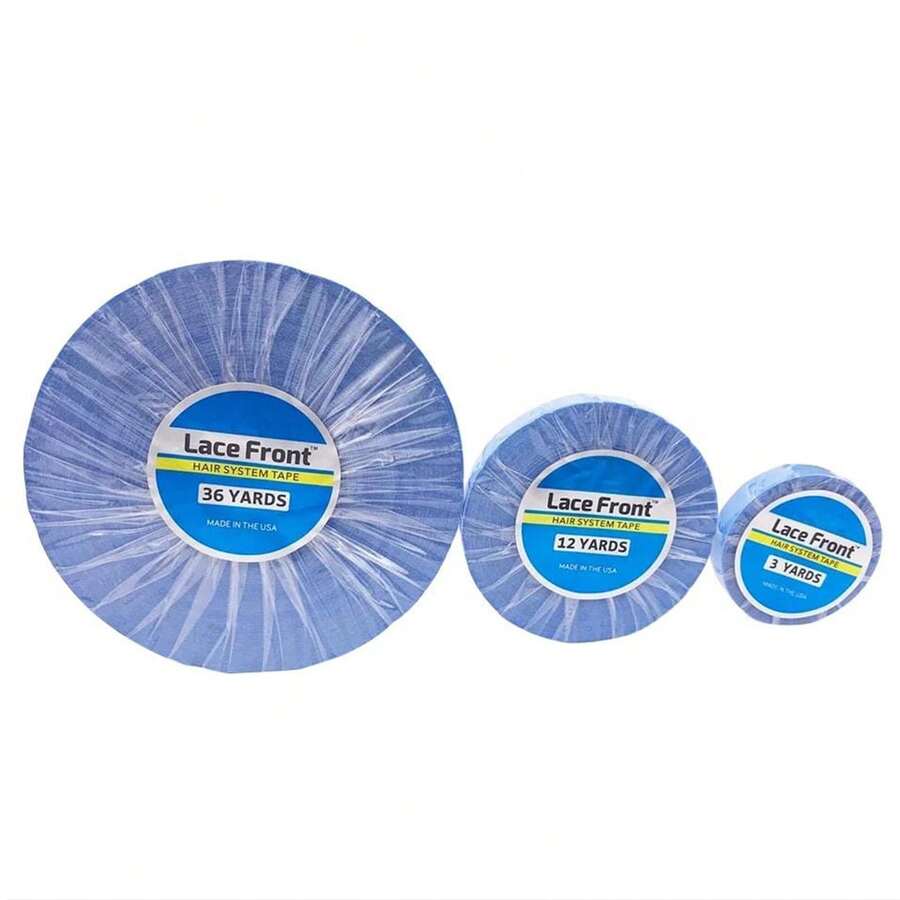 Băng dính tóc giả hai mặt siêu bền chống thấm nước, băng dính hai mặt trong suốt hỗ trợ tóc mái giả, băng dính hai mặt siêu bền chống thấm nước dùng cho hệ thống tóc giả, 3 cái/gói, 12 cái/gói, 36 cái/gói - Xem 1