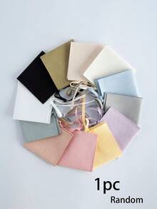 10pcs Ultra-Fine Fiber Jewelry Pouches, Jewelry Packaging Bags, Jewelry Gift Bags, Wedding And Birthday Candy Bags, Earrings, Bracelets, Necklaces Compact Storage Bags, Party And Holiday Gift Packaging Bags, Wedding Gift Bags - J-Multicolor - View 13