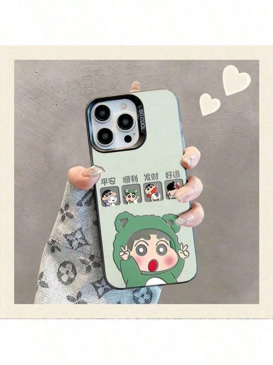 Basic Phone Cases - أسود شفاف - مشاهدة 1