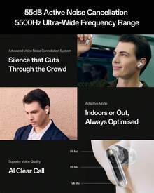 OPPO Enco X3s 真无线降噪耳机，Dynaudio 专业调校音质，旗舰级降噪，55dB 主动降噪，5500Hz 超宽频响范围 - 查看 5