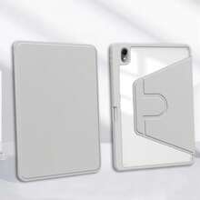 适用于荣耀 X9A 2025/X8A/X9 11.5/V8Pro/V9/10/9/8 的旋转支架平板保护套，也适用于华为 Matepad X7 8.7 2025/11/SE10.4/SE 11/Air 11.5/11.5s/Pro12.2/Galaxy Tab A9/A9 Plus/A11/A11 Plus/S9/S9 FE/S10 Lite/S10 FE/S11 的平板保护套/折叠保护壳 - 灰色 - 查看 9