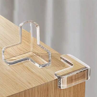 10/20 件套硅胶家具护角，柔软透明，专为保护家具边角和防止家具柜体尖锐边缘造成的损坏而设计。