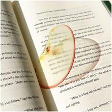 Transparent Acrylic Grape, Apple, Fig Shaped Bookmarks, Cute Book Accessories, Back To School Gifts, Book Club Gifts, Creative Gifts, Can Be Used As DIY Supplies - A - View 11