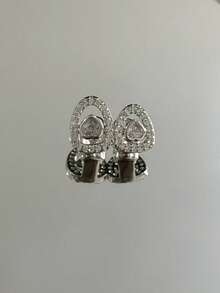 1件独特的镂空心形雪花闪亮嘻哈牙齿饰品，男女皆宜，适合派对、音乐节拍照，节日礼物 - 彩色 - 查看 12