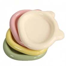 可爱高品质防溢宠物食品水碗，大直径宠物喂食碗 - 多色 - 查看 2