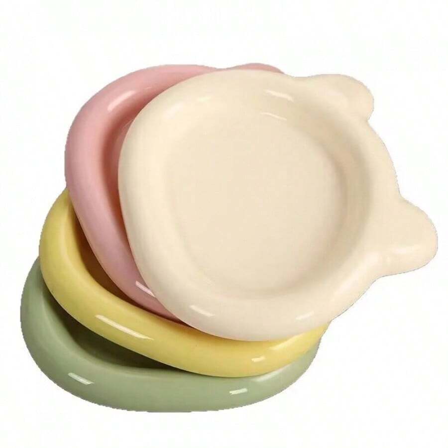 可爱高品质防溢宠物食品水碗，大直径宠物喂食碗