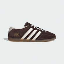 Adidas Originals GAZELLE LO PRO W 男女通用休闲运动鞋，低帮 IH6932 - 棕色 - 查看 7