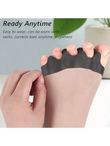Separador de dedos grueso y duradero - Corrección y ejercicio funcional de los dedos de los pies - Multicolor - Ver 5