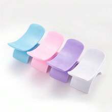 坚固的U型ABS塑料扶手，便携式可拆卸美甲沙龙工具 - 彩色 - 查看 5