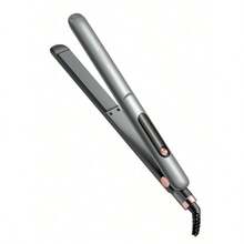 SOKANY 1924 Ceramic Hair Straightener, Wet & Dry Use, Adjustable Temperature Display, Fast & Even Heating, Hair Protection, 360° Rotation. Suitable For Home And Salon Styling. - Grey - View 6