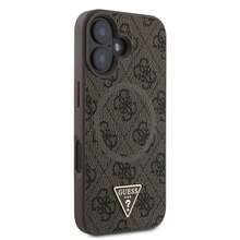 Guess 4g Triangle Magsafe IPhone Case - Brown - View 4
