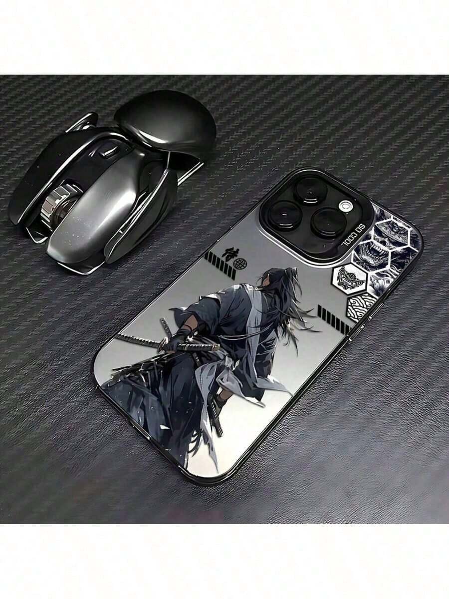 Fundas básicas para teléfono - Negro translúcido - Ver 1