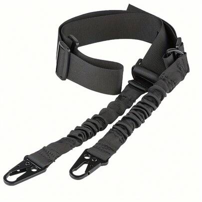 1 Multi-Functional Outdoor Ultimate Tactical Sling, Mountain Camera Sling, Comfortable, Durable, Lightweight, And Elastic - Very Suitable For Mountaineering And Hunting, Adjustable Strap Length, Easy To Grip, Hunting Accessories