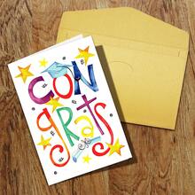 1pc Creative Design Funny Graduation Card - Perfect Gift For Friends And Family, Suitable For Small Business Use - Sets - View 7