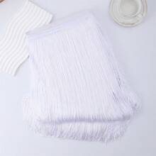 1码（100厘米）涤纶流苏花边，拉丁舞服装舞台装饰，DIY蕾丝流苏工艺材料 - 多色 - 查看 22