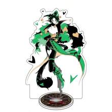 Game The Freak 马戏团小丑皮埃罗亚克力立牌 15cm Cosplay 帅气小丑桌面摆件 动漫迷收藏礼物 - 彩色 - 查看 17