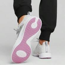 Puma Laguna Fusion Knit Women's Slip-On Golf Shoes Spikeless HIGH RISE-PUMA WHITE - White - View 7