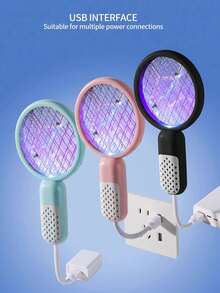 Mini USB Mosquito Killer Lamp, Portable Mosquito Repellent Light, Suitable For Camping, Outdoor, Travel, Hotel And Home Use - One Size Fits All - View 6