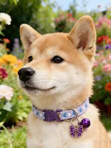 1 Piece Pet Heart Bow Collar Adjustable Neck Circumference Cat Collar Dog Collar Pet Accessories Valentine's Day Holiday Pet Supplies - Multicolor - View 13