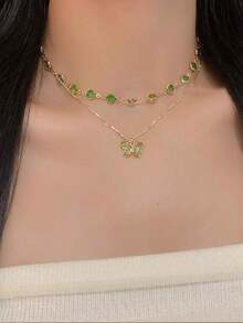 Women's Clothing Chain - Blue - View 4