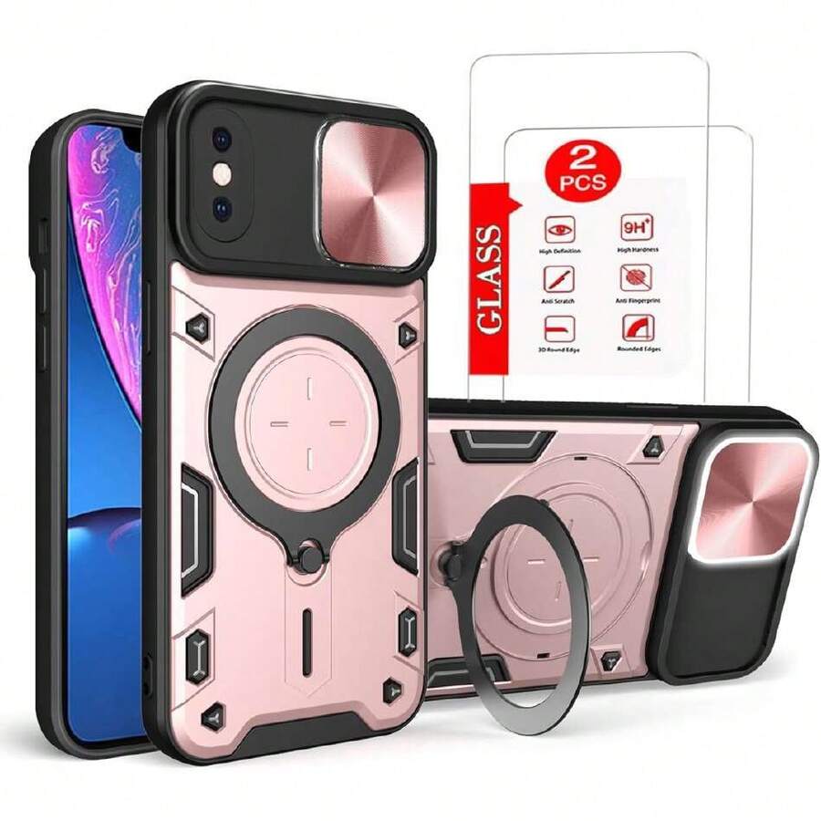 Case For IPhone - Coral Pink - View 1