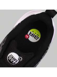 Nike AIR MAX NUAXIS Sports Shoes Training Running Shoes - Black and White - View 8